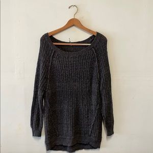 Free People knit sweater